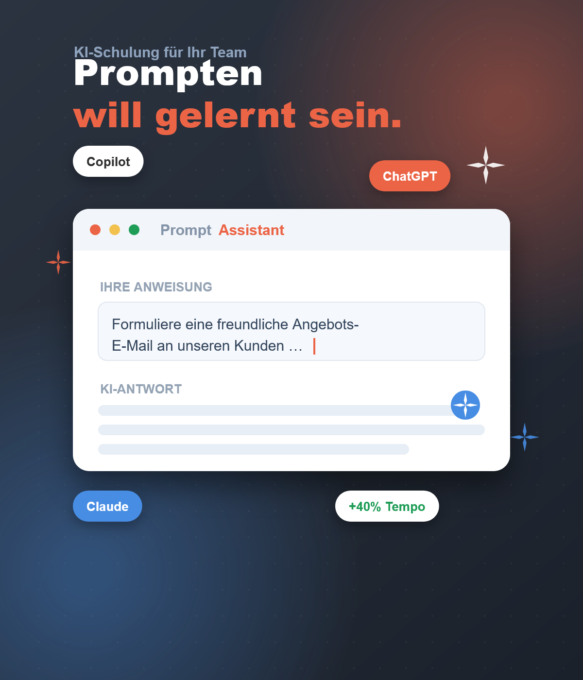 KI Prompt Schulung
